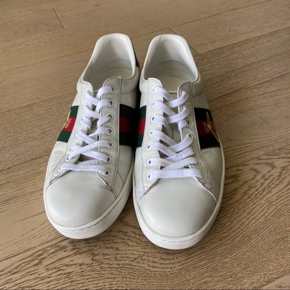 Men's Ace embroidered sneaker